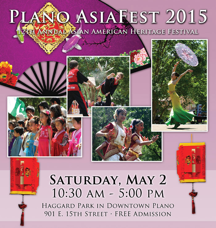 Celebrating Asian American Heritage Foundation AsiaFest Plano