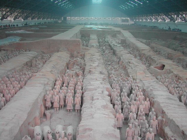 China: Terra Cotta Army