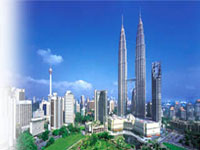 Malaysia: Kuala Lumpur - Twin Towers