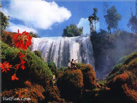Viet Nam: Da Lat - Elephant Waterfall