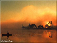 Viet Nam: Da Lat - Ho Xuan Huong Lake
