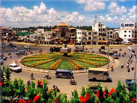 Viet Nam: Saigon - Hang Xanh Crossroads