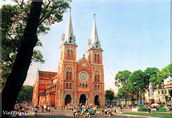 Viet Nam: Saigon - Saint Marie Cathedral